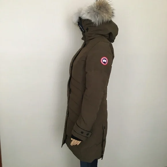 Canada Goose Loretta Military Green Women's Parka Size XS